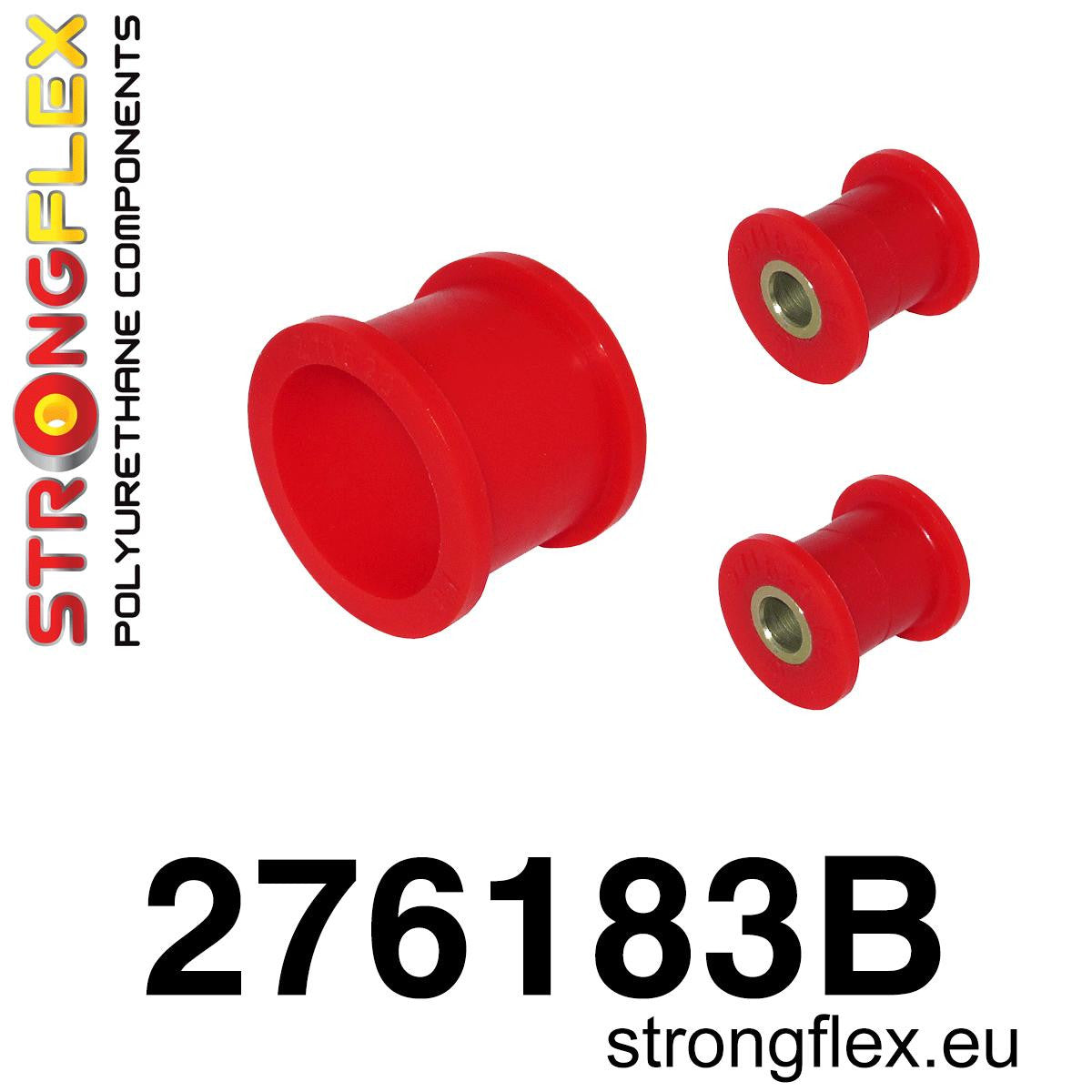 Kit de silentblocks del mecanismo de dirección Subaru Forester Impreza (276183B)