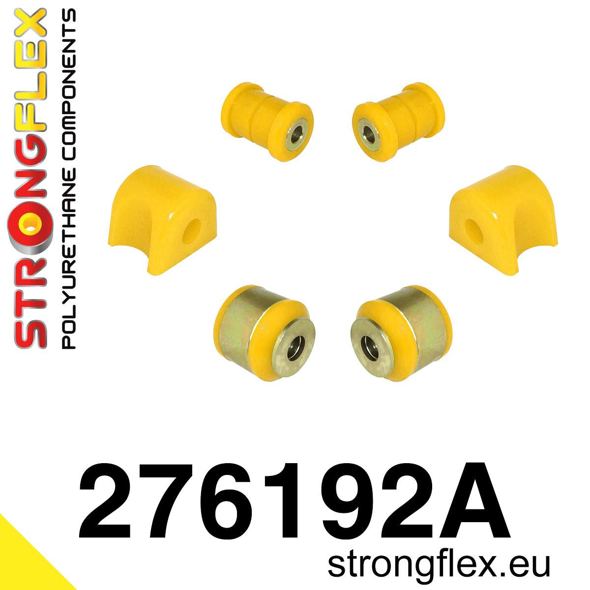 Kit de silentblocks de suspensión delantera SPORT Subaru BRZ GT86 GR86 FR-S (276192A)