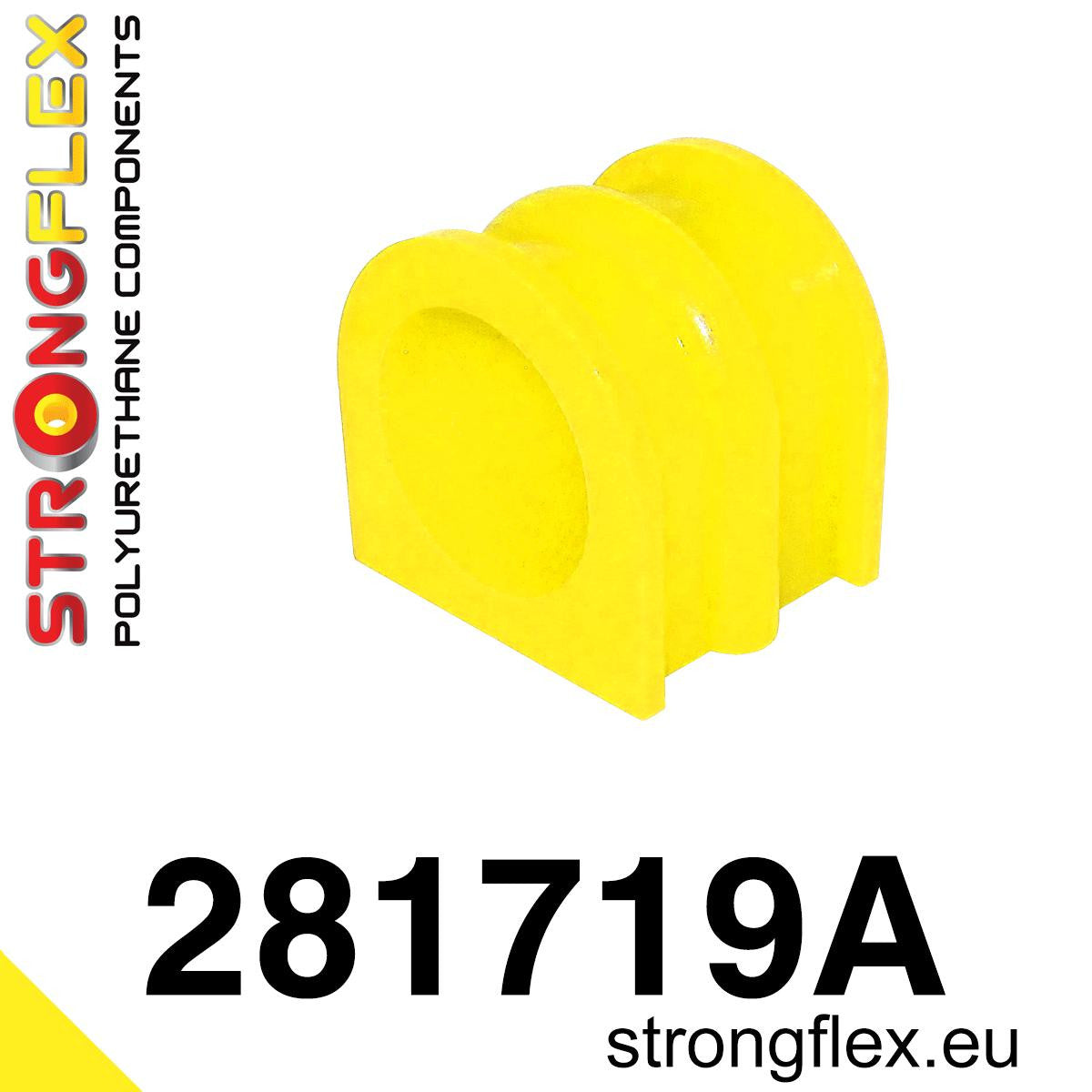 Silentblock de estabilizadora delantera SPORT Nissan 350Z Z33 G35 V35 G25 (281719A)