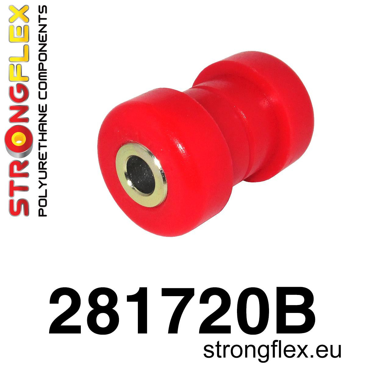 Silentblock interior del brazo inferior delantero Nissan 350Z Z33 G35 V35 G (281720B)