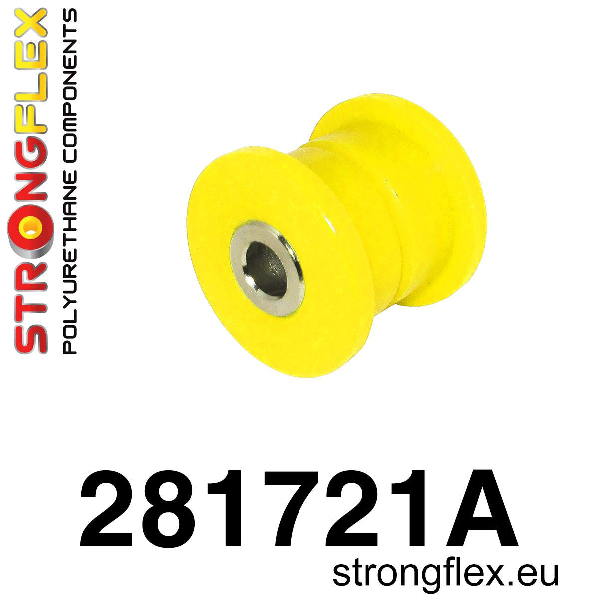 Silentblock de horquilla inferior delantero, externo SPORT Nissan 350Z Z33 (281721A)
