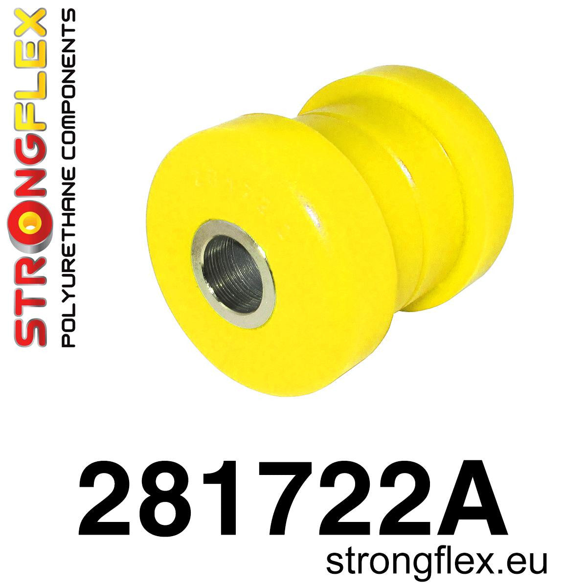 Silentblock de la barra delantera al chasis SPORT Nissan 350Z Z33 G35 V35 G (281722A)
