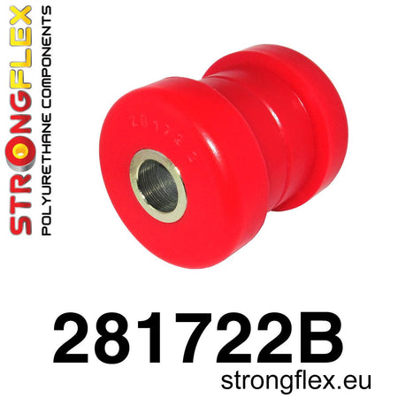 Silentblock de la barra delantera al chasis Nissan 350Z Z33 G35 V35 G (281722B)