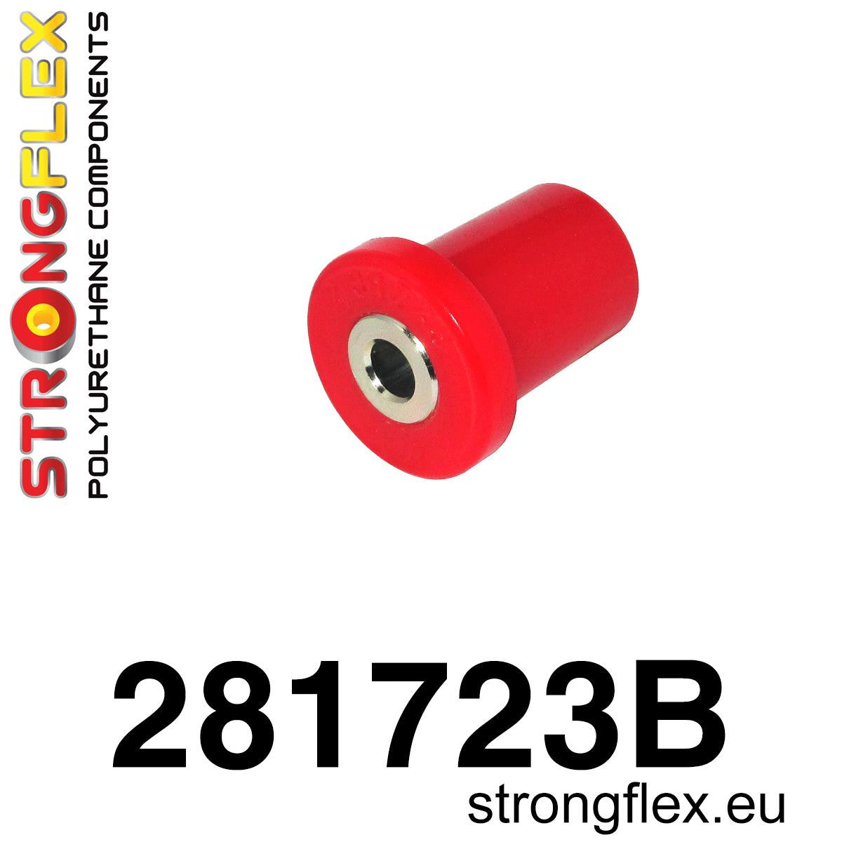 Silentblock de brazo superior delantero Nissan 350Z Z33 G35 V35 G25 G37 Q40 (281723B)
