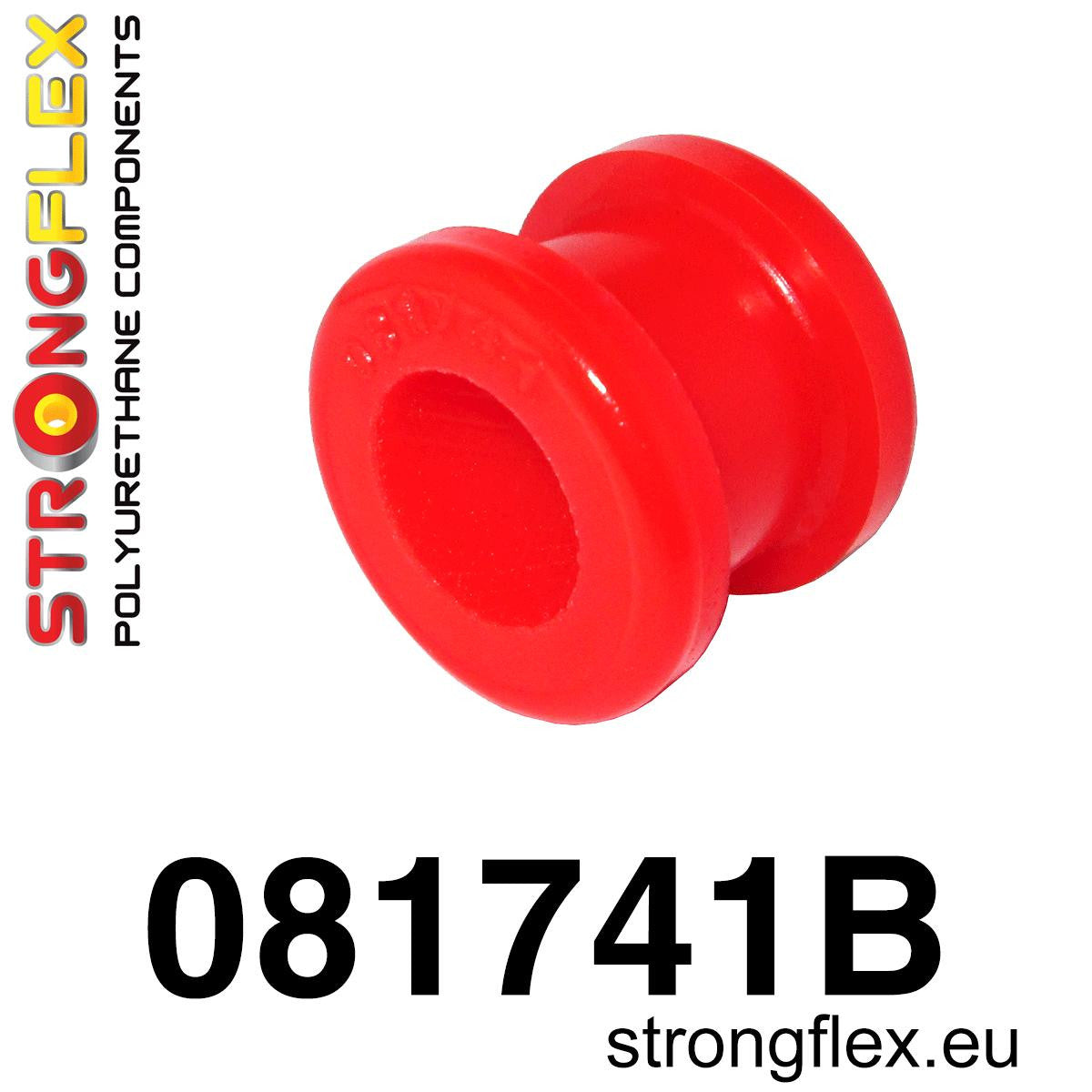 Silentblock de la bieleta de la barra estabilizadora trasera Honda Prelude (081741B)