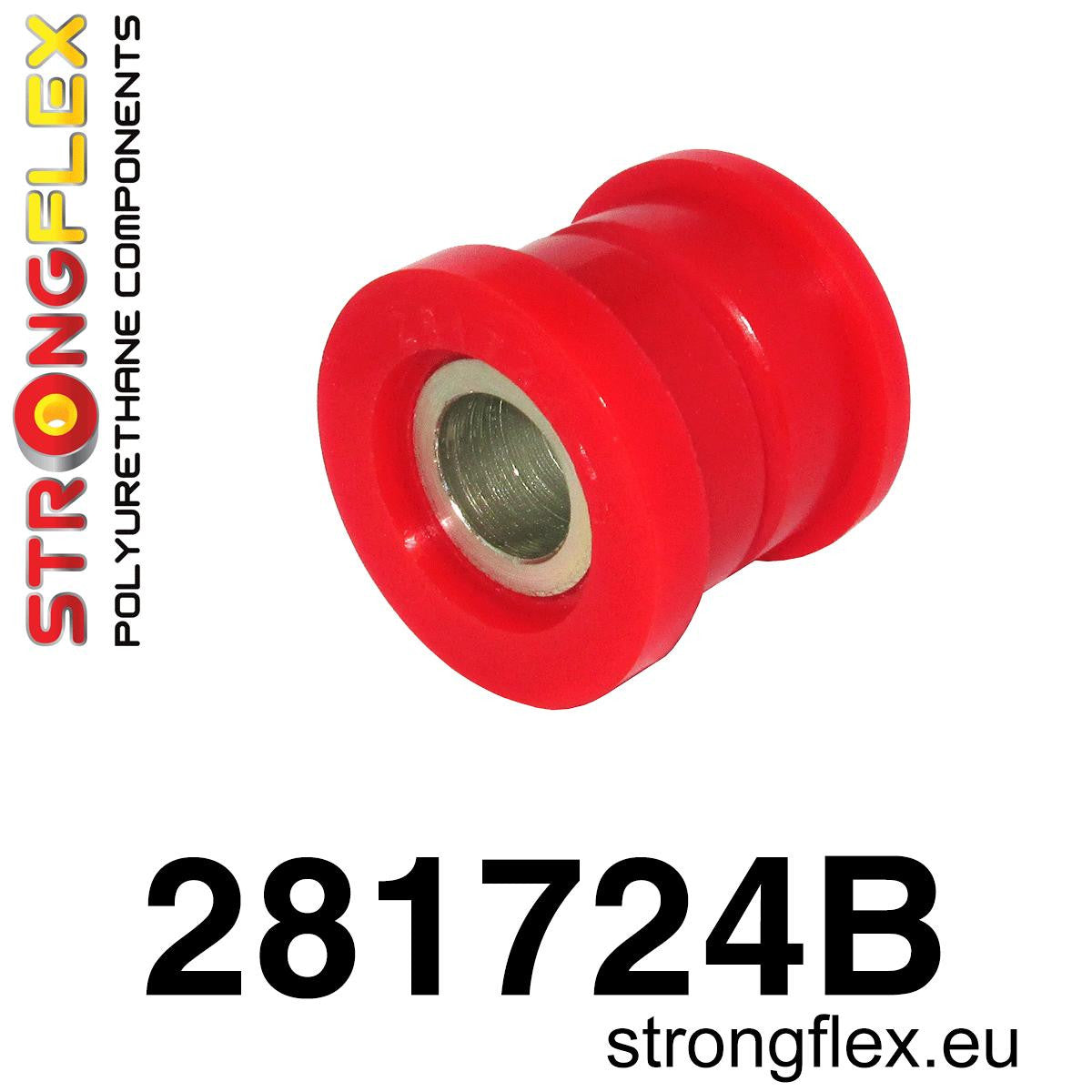 Silentblock delantero del brazo tirado trasero Nissan 350Z Z33 G35 V35 G (281724B)