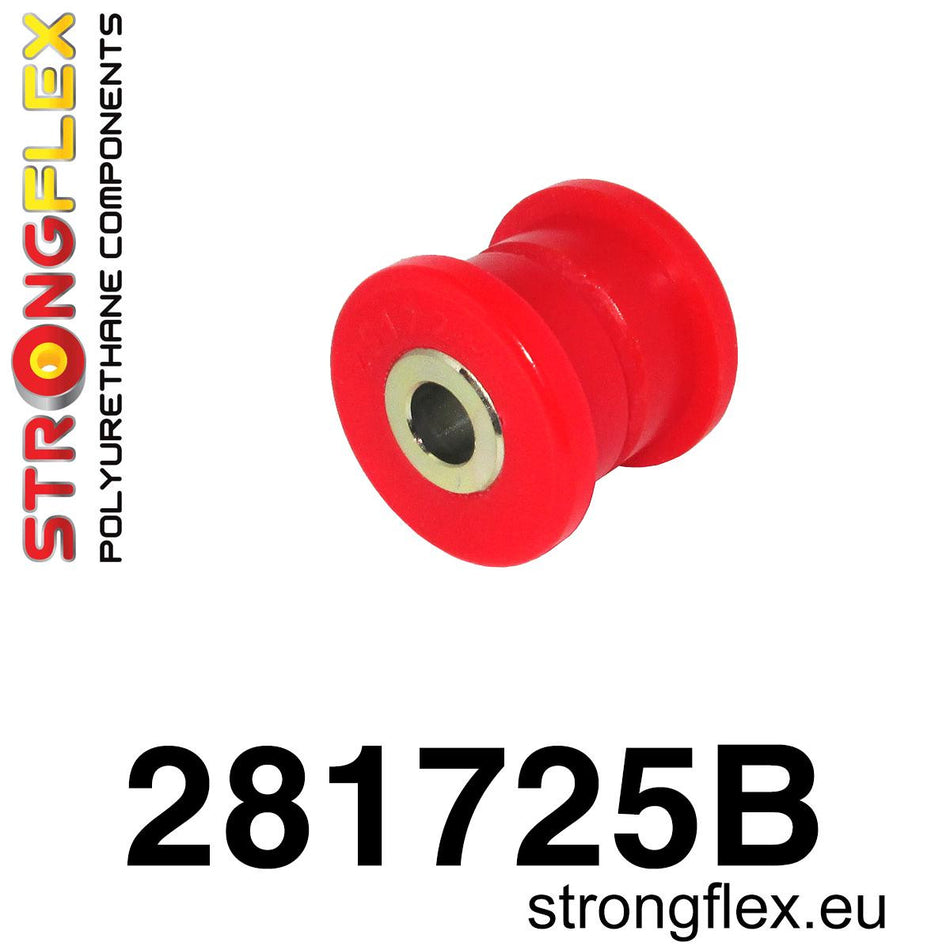 Silentblock trasero del brazo tirado trasero Nissan 350Z Z33 G35 V35 G25 (281725B)