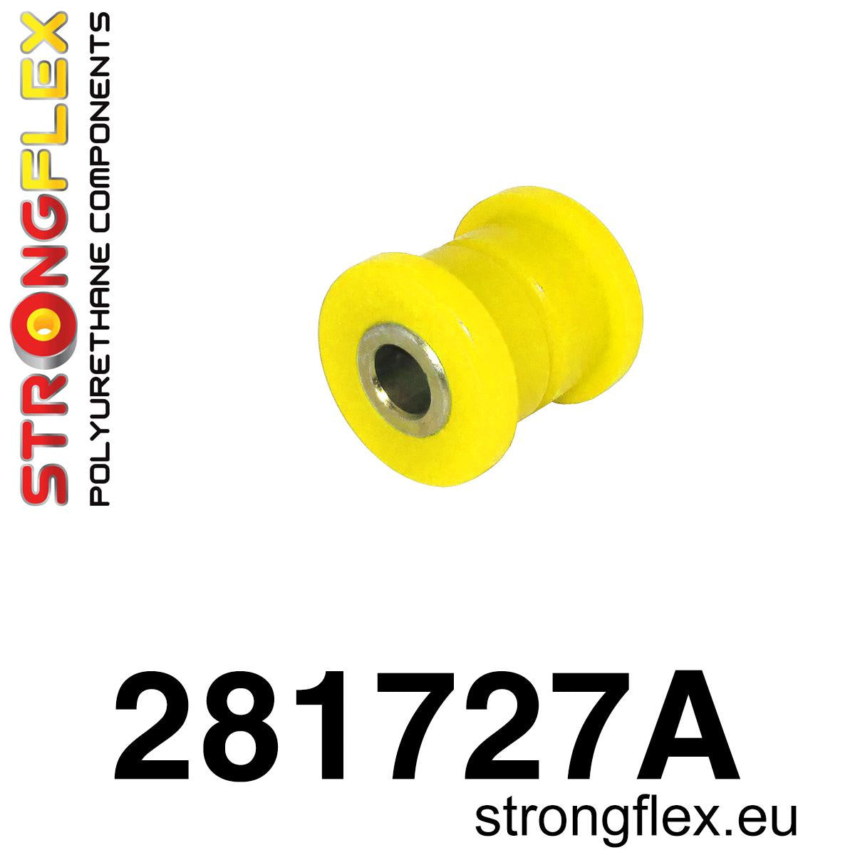 Silentblock exterior del enlace inferior trasero SPORT Nissan 350Z Z33 G35 (281727A)