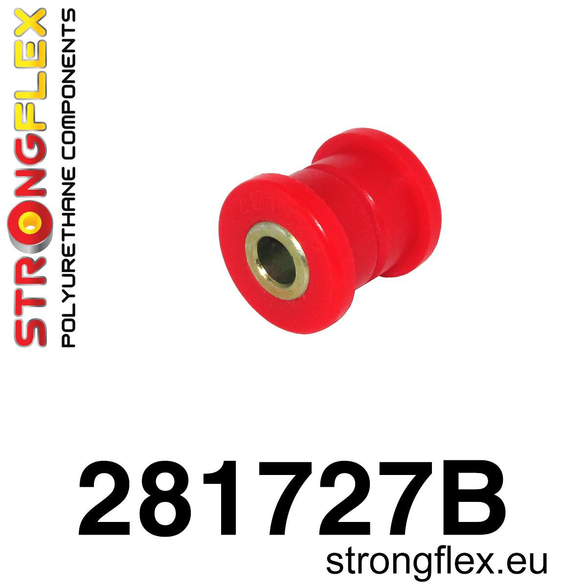 Silentblock exterior del enlace inferior trasero Nissan 350Z Z33 G35 V35 (281727B)
