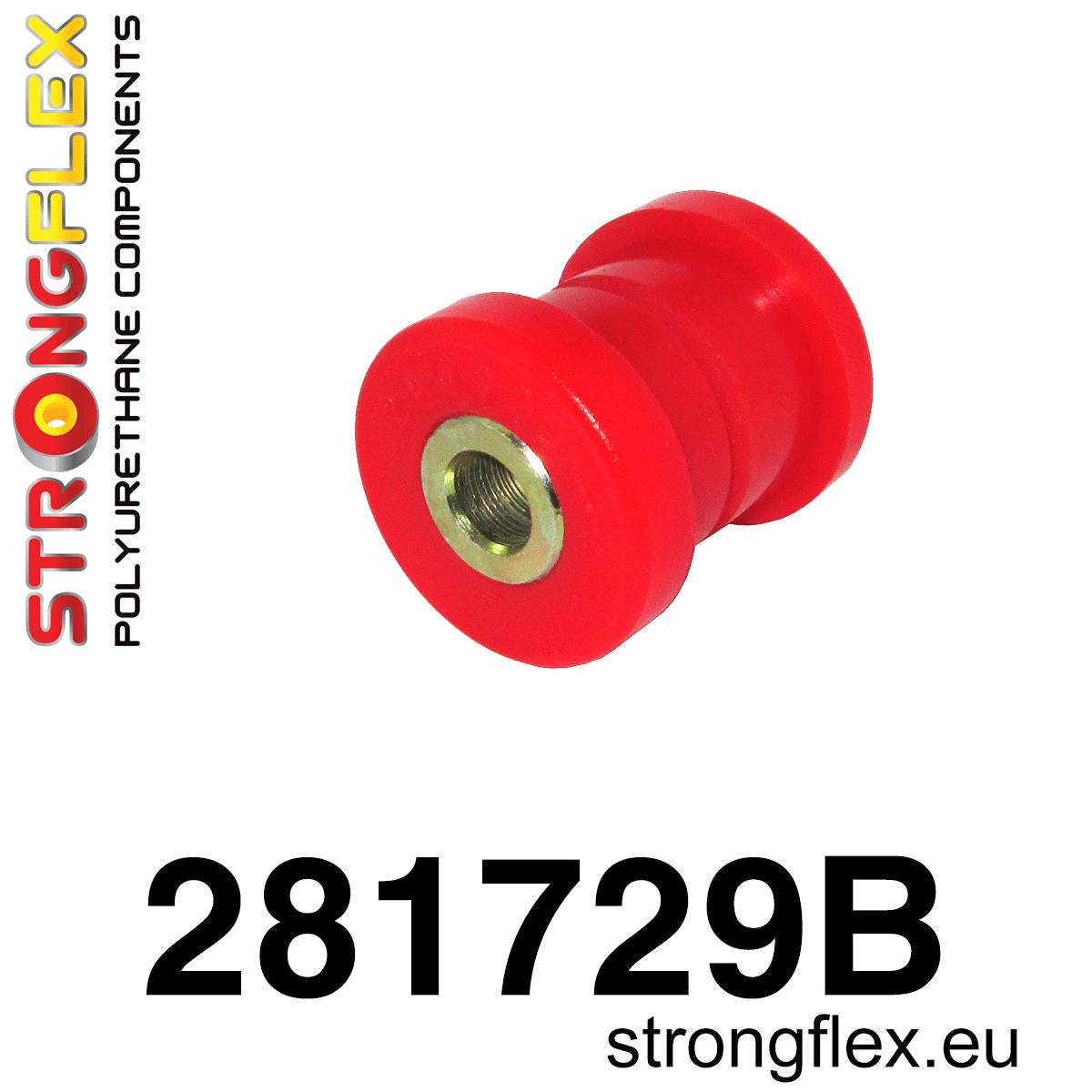 Silentblock de suspensión trasera Nissan 350Z Z33 G25 G35 G37 Q40 Q60 V36 (281729B)