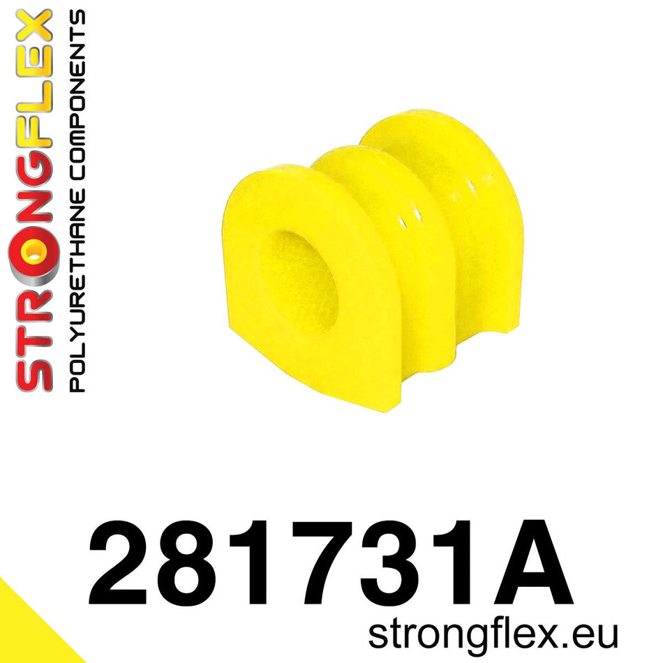 Silentblock de estabilizadora trasera SPORT Nissan 350Z Z33 G35 V35 G25 G37 (281731A)
