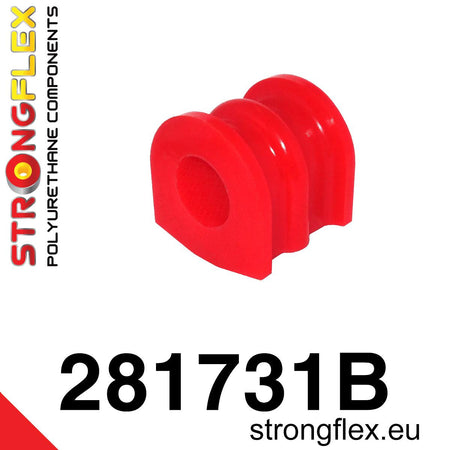 Silentblock de estabilizadora trasera Nissan 350Z Z33 G35 V35 G25 G37 Q40 (281731B)