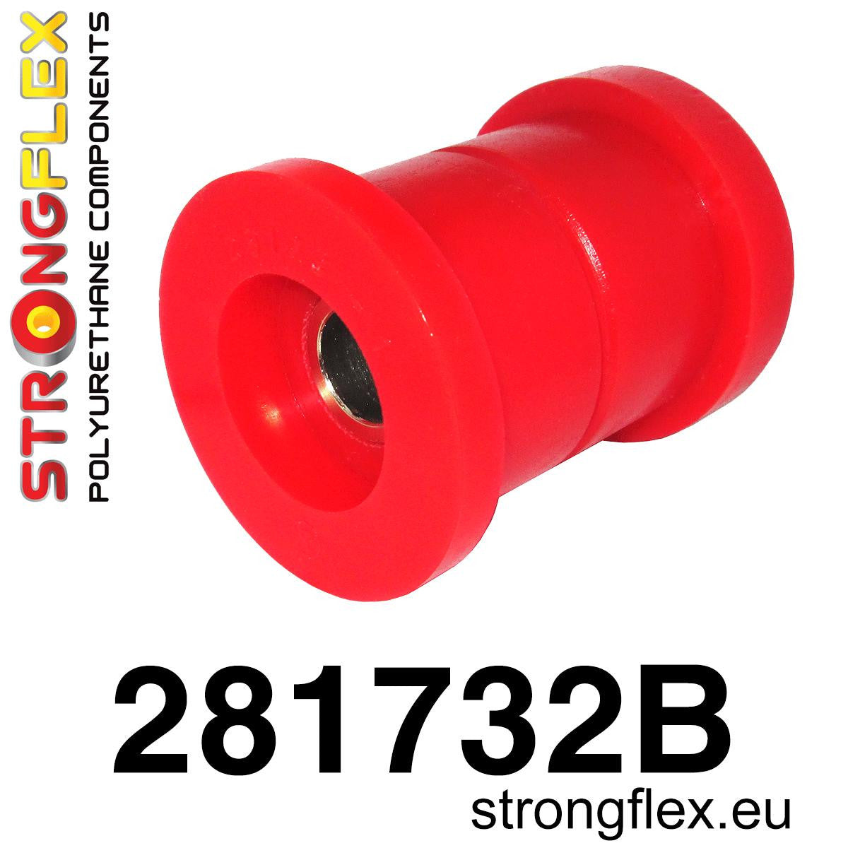 Silentblock delantero del eje trasero Nissan 350Z Z33 G35 V35 G (281732B)