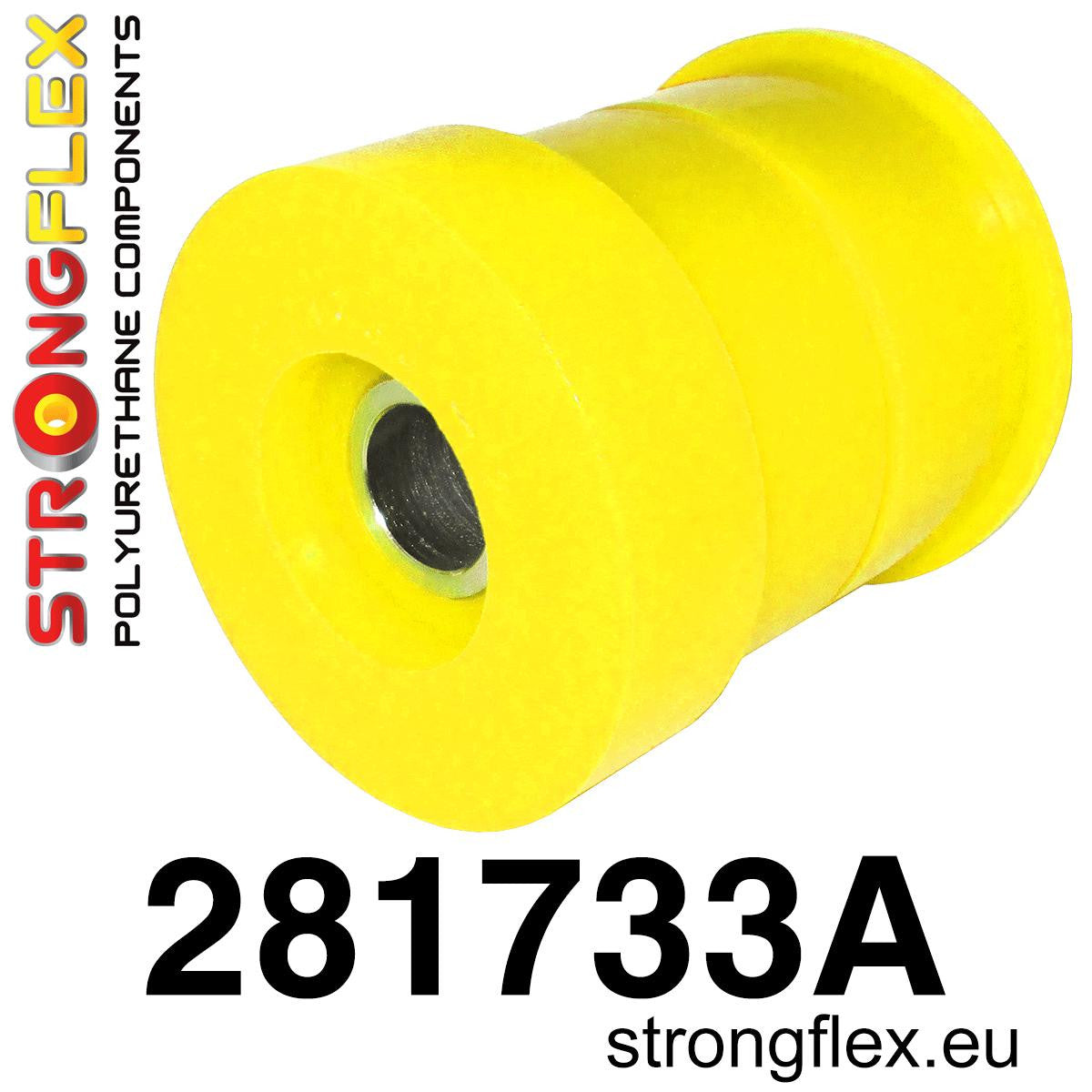 Silentblock trasero del eje trasero SPORT Nissan 350Z Z33 G35 V35 G (281733A)