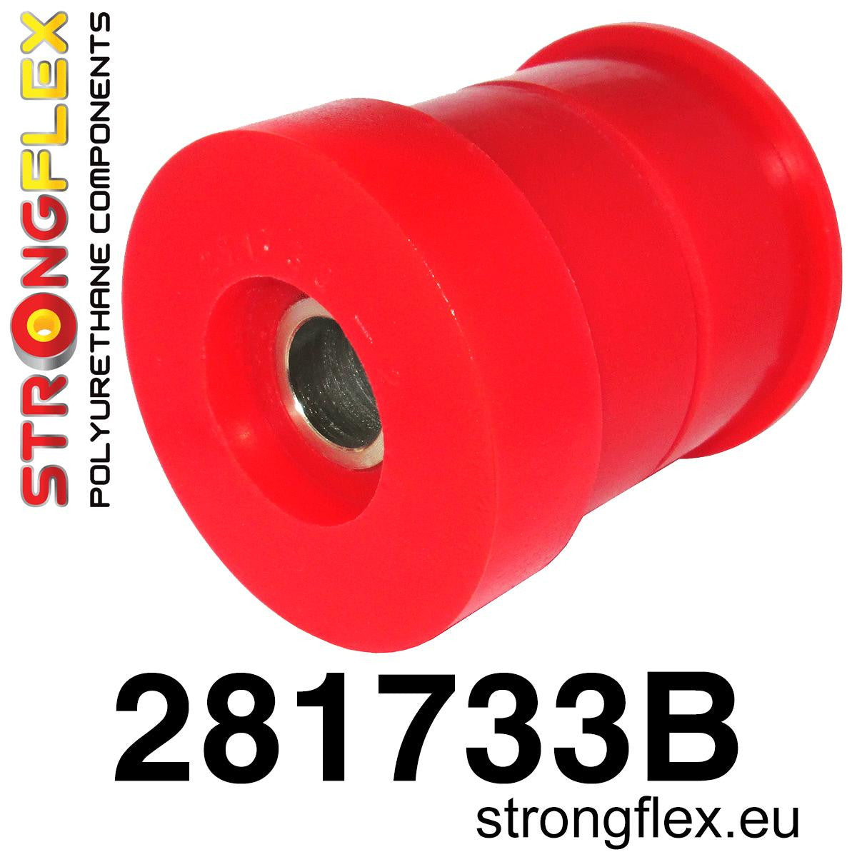 Silentblock trasero del eje trasero Nissan 350Z Z33 G35 V35 G (281733B)
