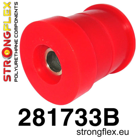 Silentblock trasero del eje trasero Nissan 350Z Z33 G35 V35 G (281733B)