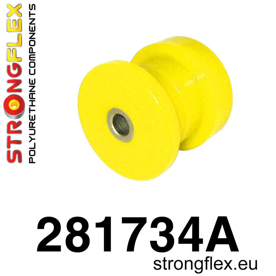 Silentblock delantero del soporte del diferencial trasero SPORT Nissan (281734A)