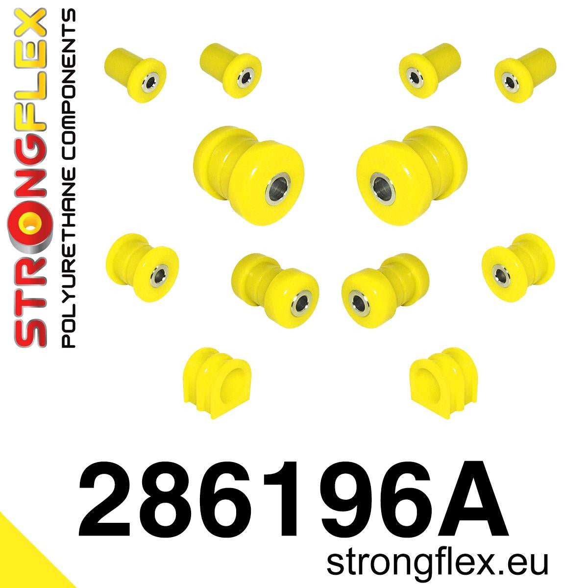 Kit de silentblocks de suspensión delantera SPORT Nissan 350Z Z33 G35 V35 G (286196A)