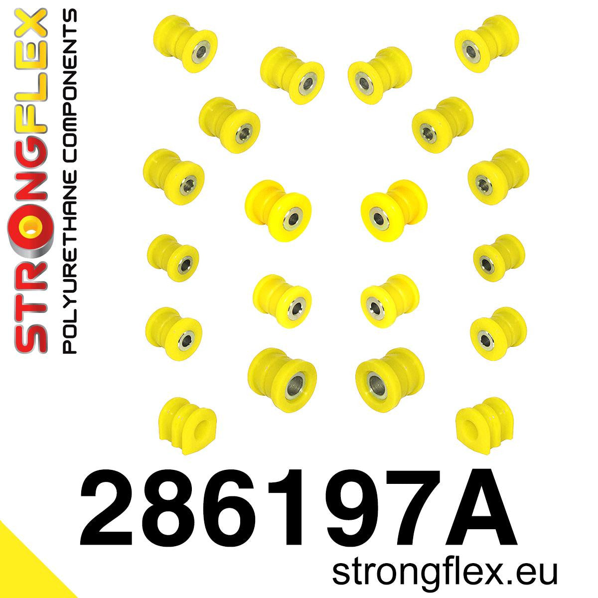 Kit de silentblock de suspensión trasera SPORT Nissan 350Z Z33 G35 V35 G (286197A)