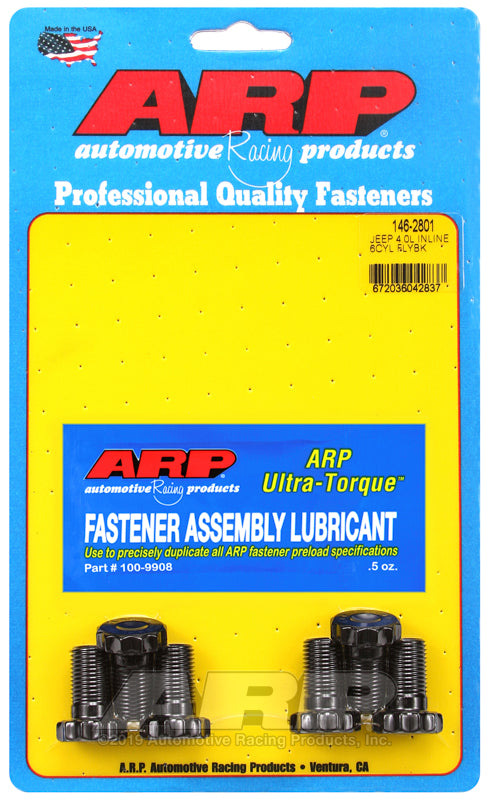 Tornillos de volante motor ARP para Jeep 4.0L - 146-2801