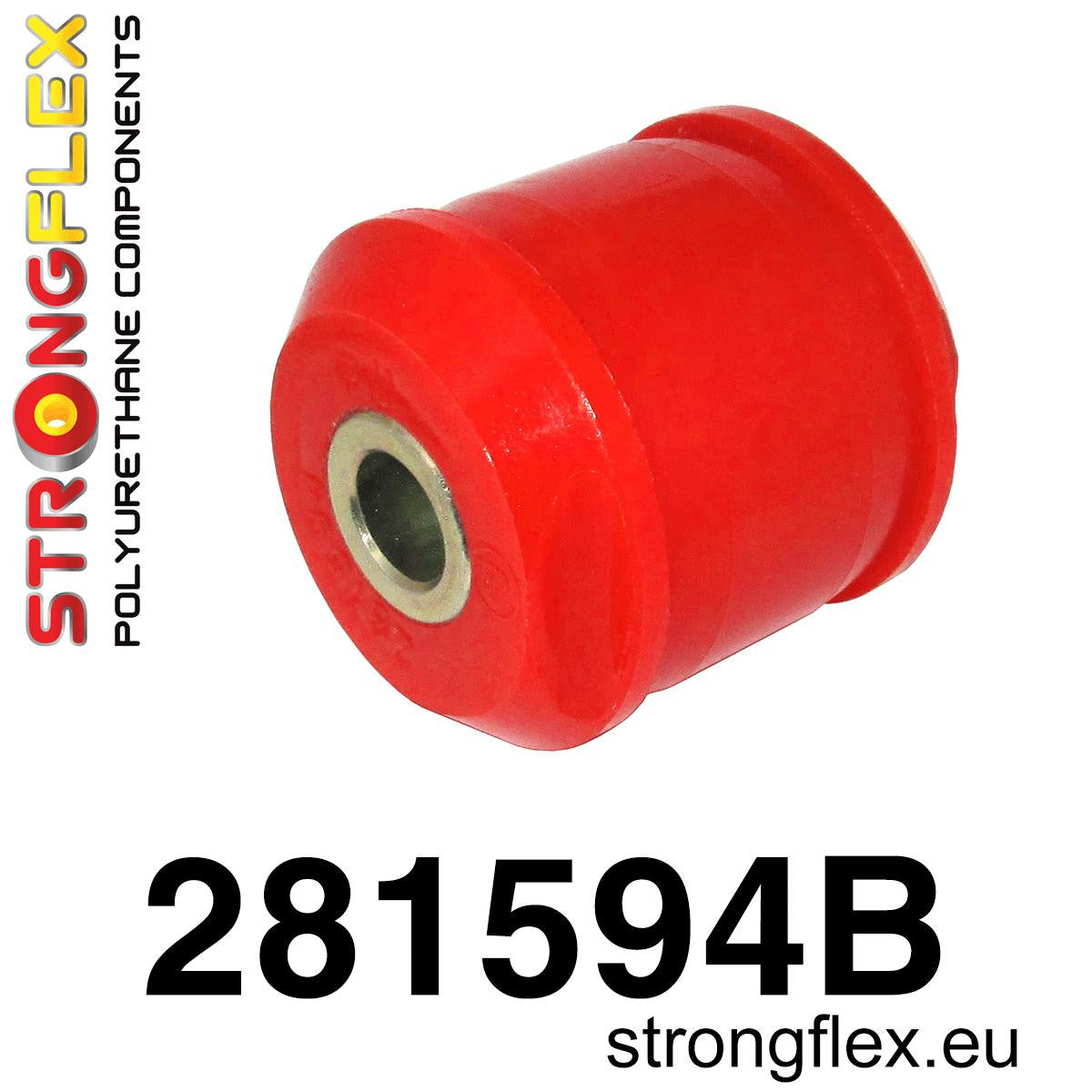 Silentblock de eje trasero Nissan Almera N15 N16 P11 A32 G20 Primera Maxima (281594B)