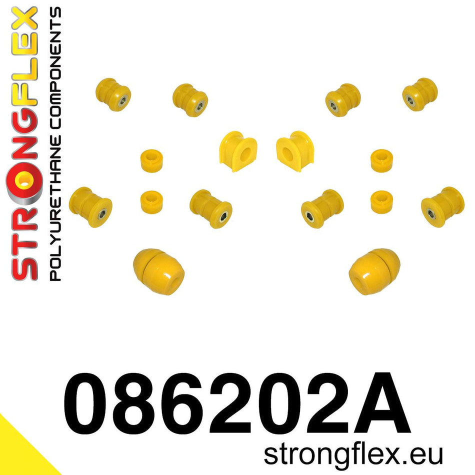 Kit de silentblocks de suspensión delantera SPORT Honda Accord Prelude 600 (086202A)