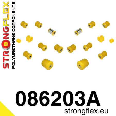 Kit de silentblock de suspensión trasera SPORT Honda Prelude (086203A)