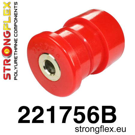 Silentblock de horquilla inferior trasera Audi A6 C5 B5 Quattro 4Motion S6 (221756B)