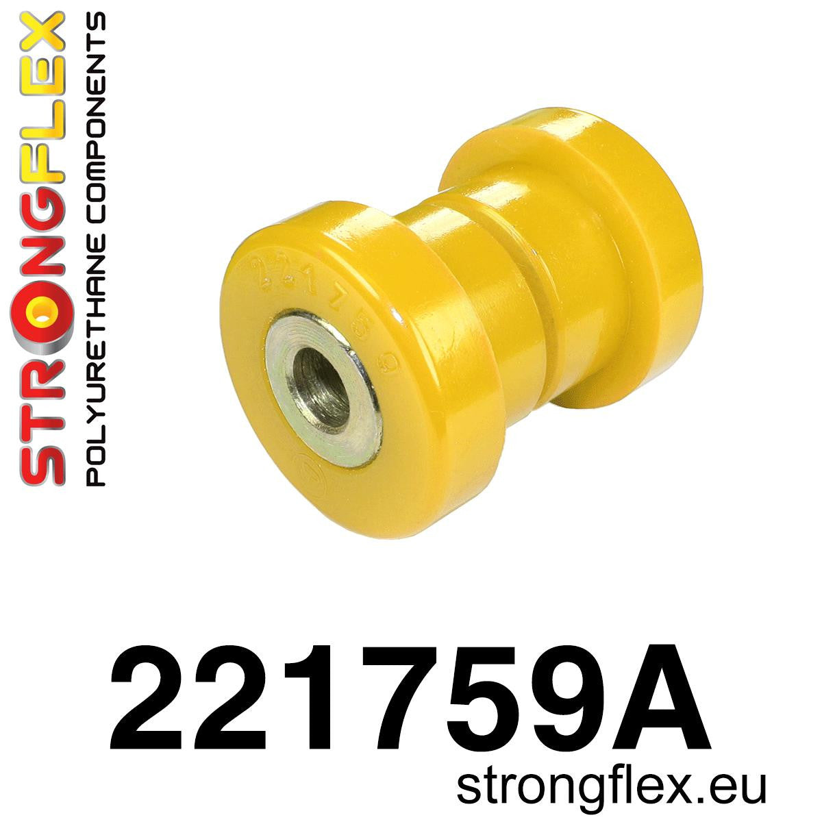 Silentblock de barra trasera al buje SPORT Audi A6 C5 B5 Quattro 4Motion S6 (221759A)