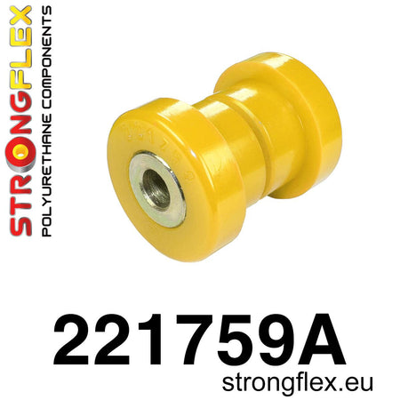 Silentblock de barra trasera al buje SPORT Audi A6 C5 B5 Quattro 4Motion S6 (221759A)