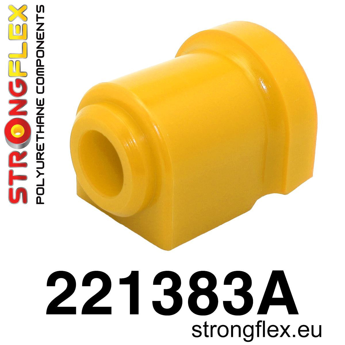 Silentblock trasero del brazo delantero SPORT Volkswagen Golf A1 Jetta (221383A)
