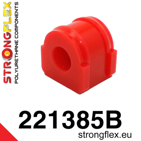 Silentblock exterior de la estabilizadora delantera Volkswagen Golf A1 (221385B)