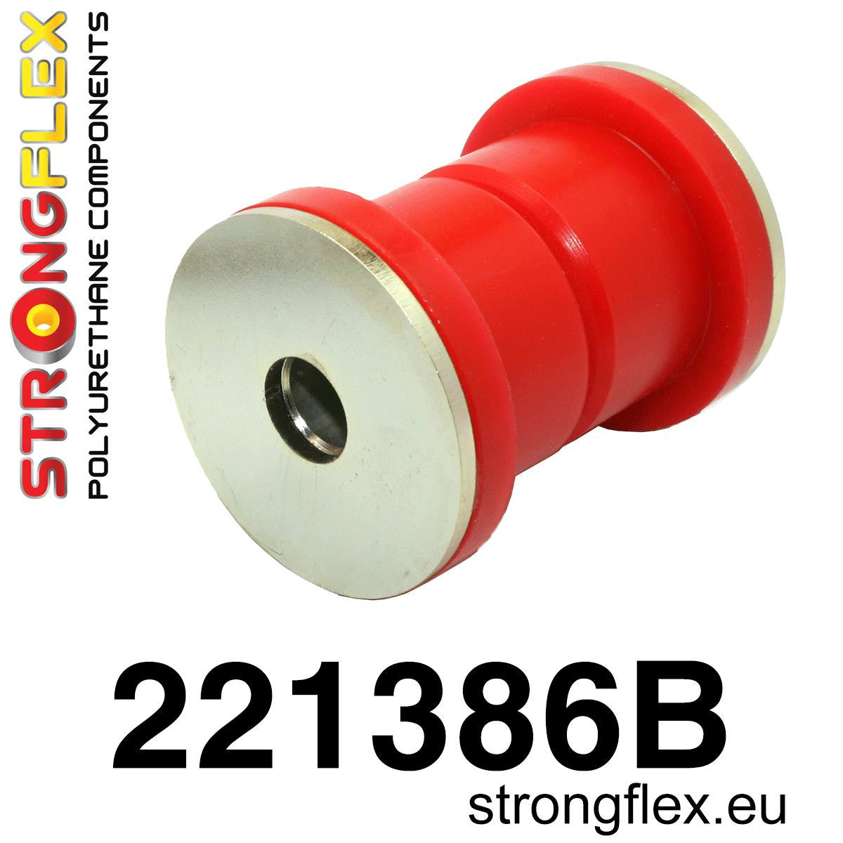 Silentblock de montaje del eje trasero Volkswagen Golf A1 Jetta Scirocco (221386B)