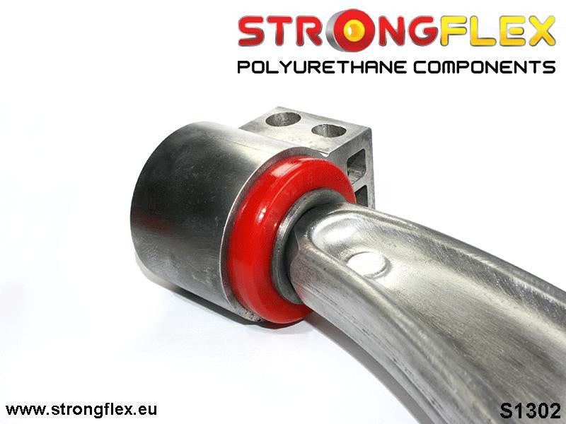 Silentblock trasero del brazo delantero Fiat Croma YS3F AWD FWD Vectra (131775B)