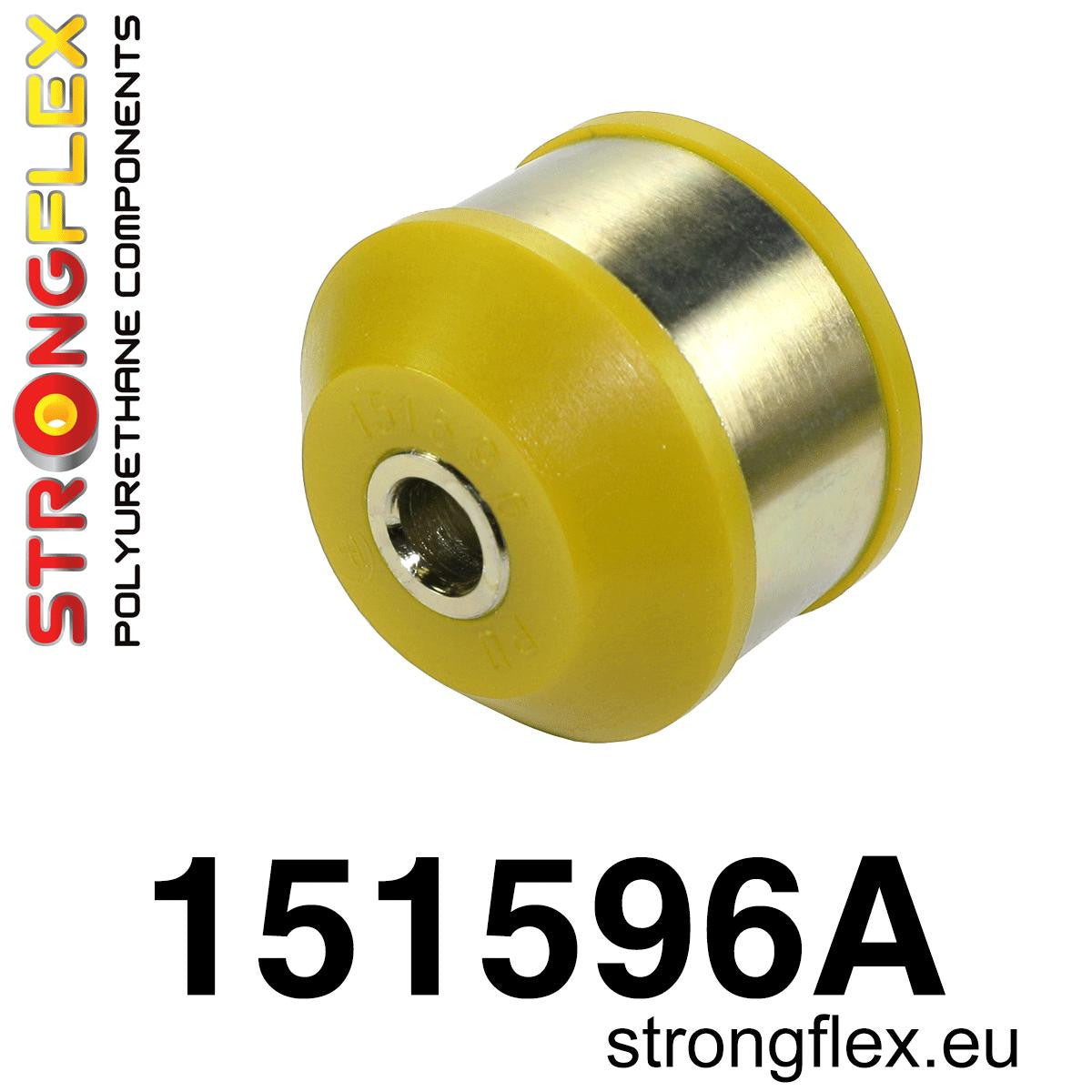 Silentblock trasero del brazo delantero SPORT Nissan Micra K12 E11 W415 (151596A)