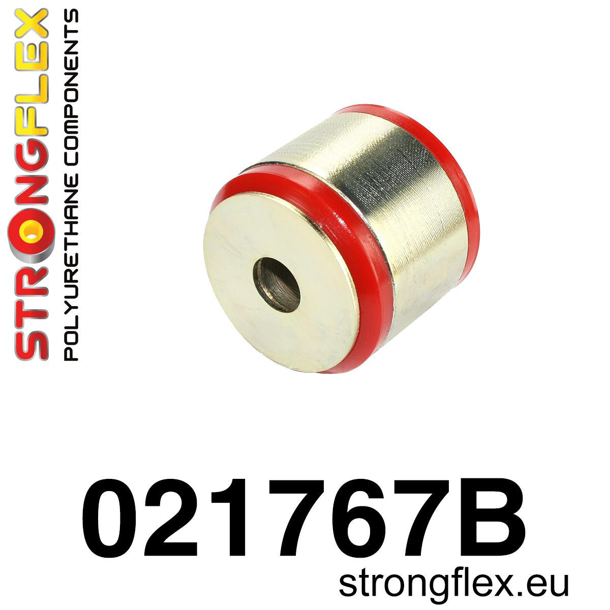 Silentblock de horquilla inferior trasera, exterior Audi A6 C6 Quattro FWD (021767B)