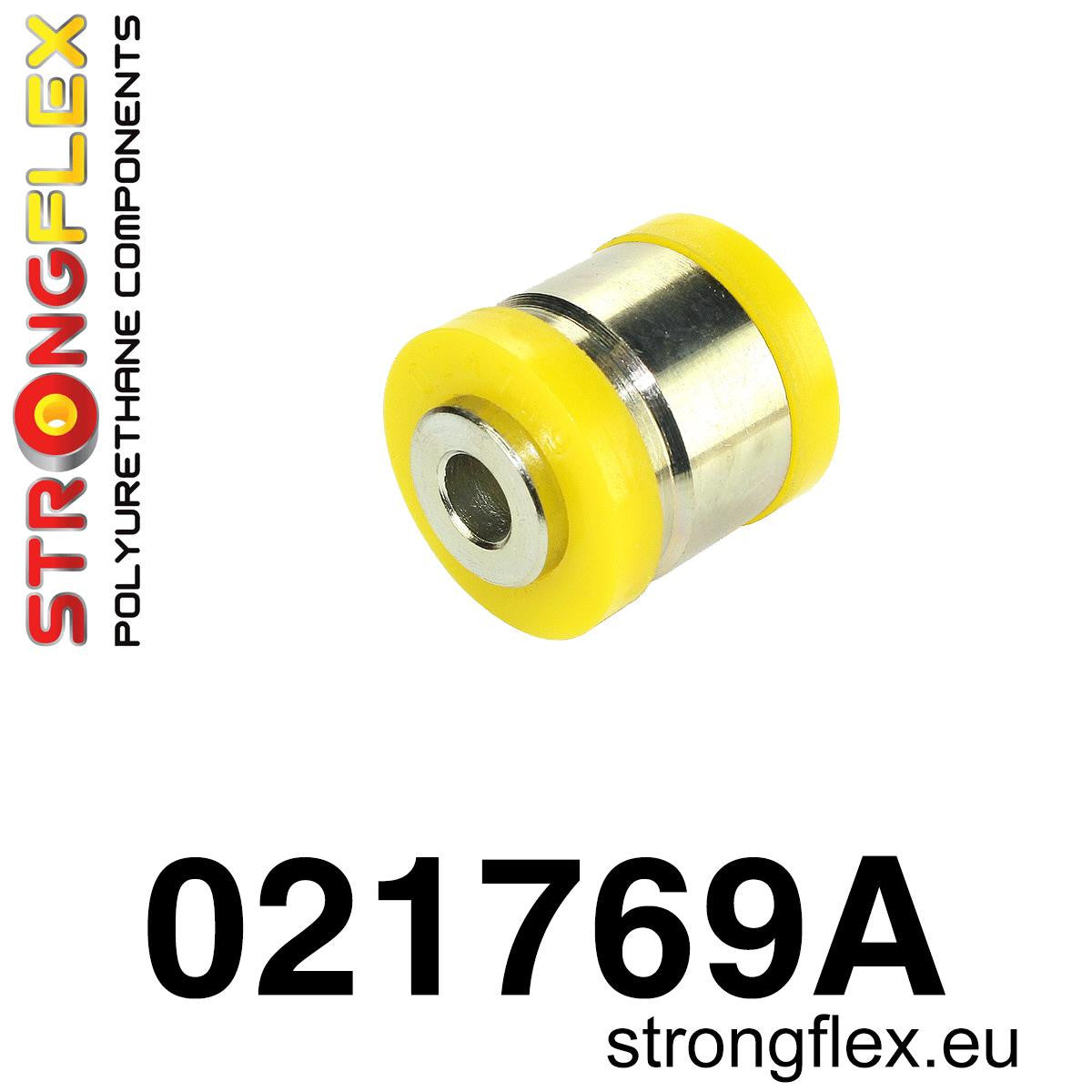 Silentblock exterior de la barra tirada trasera SPORT Audi A6 C6 Quattro (021769A)
