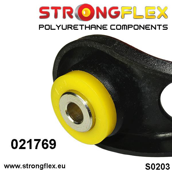 Silentblock exterior de la barra tirada trasera SPORT Audi A6 C6 Quattro (021769A)