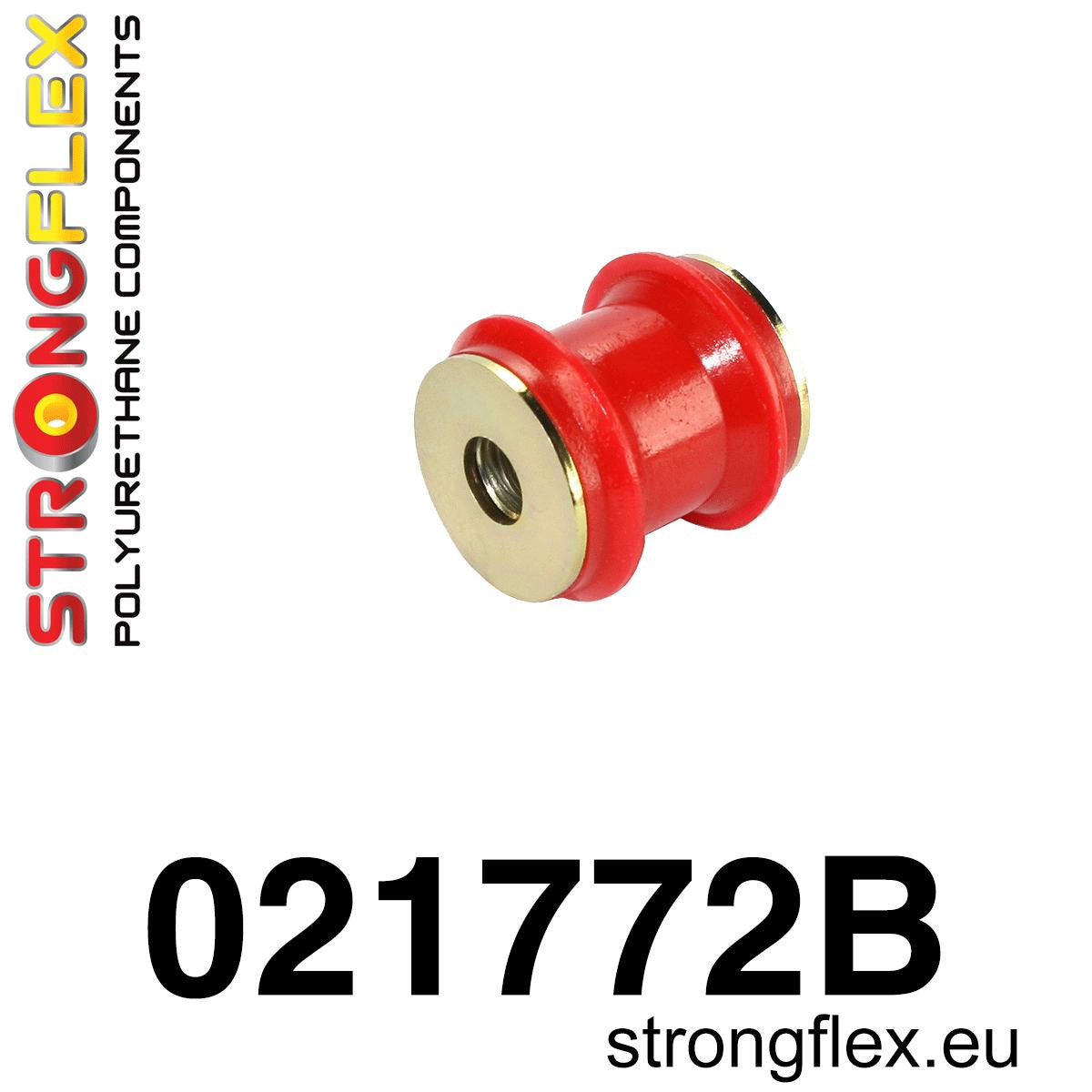 Silentblock del enlace estabilizador delantero Audi A6 C6 D3 Quattro FWD (021772B)