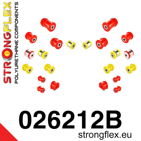 Kit de silentblock de suspensión trasera Audi A6 C6 Quattro FWD S6 RS6 (026212B)