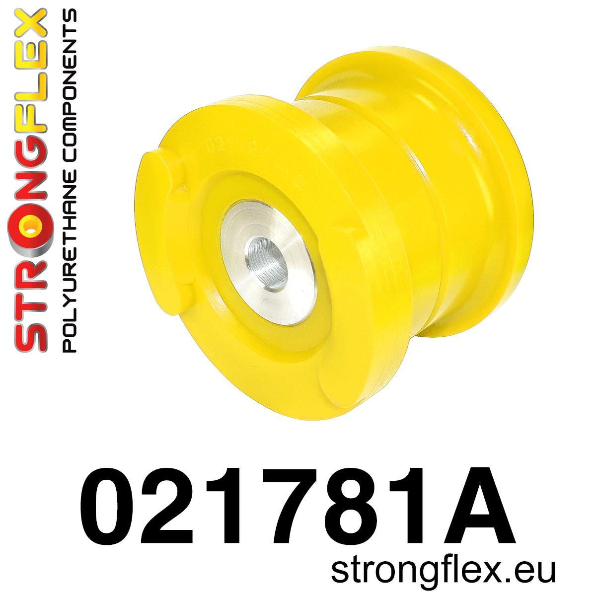 Silentblock trasero del subchasis delantero SPORT Audi A6 C6 Quattro FWD S6 (021781A)