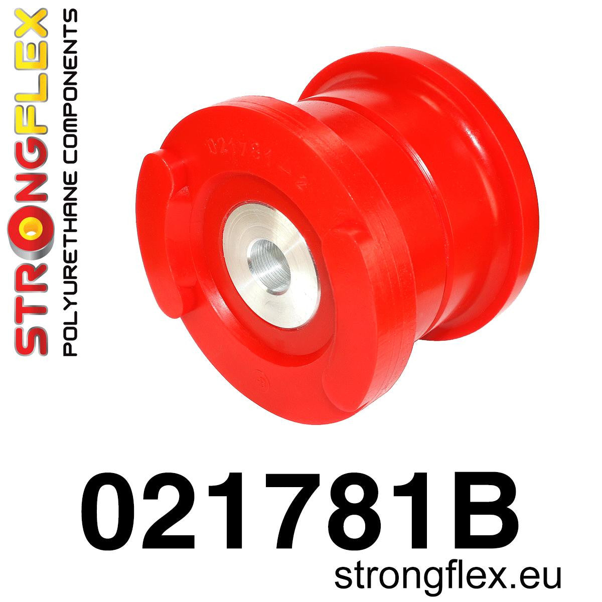 Silentblock trasero del subchasis delantero Audi A6 C6 Quattro FWD S6 RS6 (021781B)