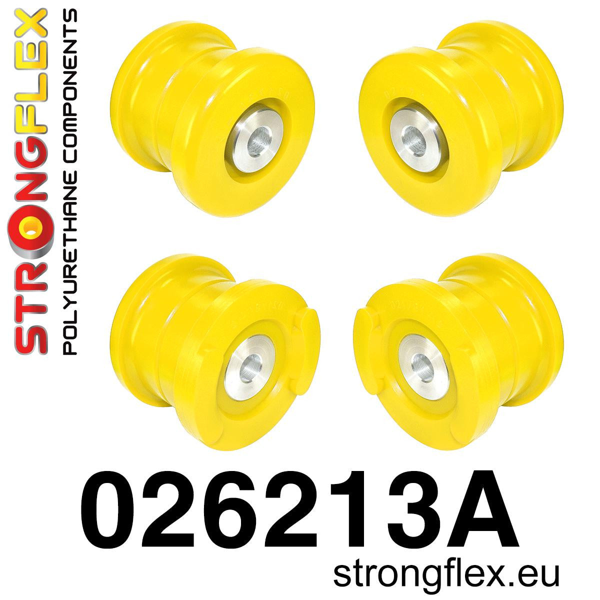 Kit de silentblock del subchasis delantero SPORT Audi A6 C6 Quattro FWD S6 (026213A)