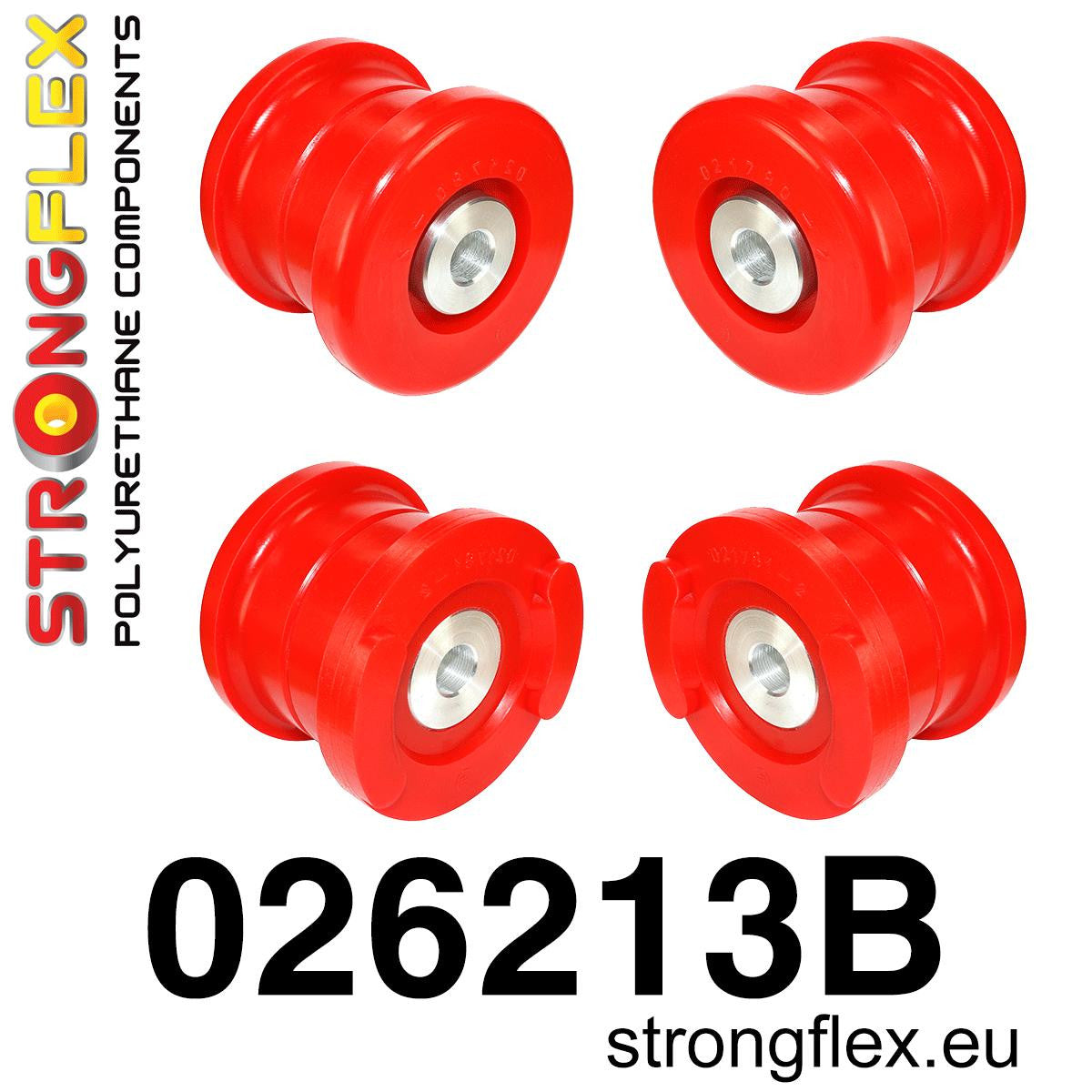 Kit de silentblock del subchasis delantero Audi A6 C6 Quattro FWD S6 RS6 (026213B)