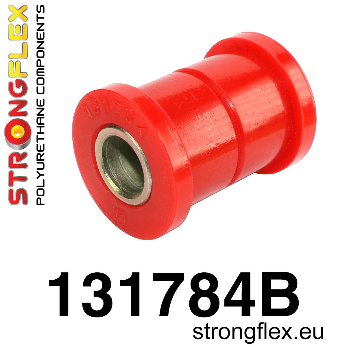 Silentblock de diferencial en el portador trasero Opel Calibra FWD 4x4 4x4 (131784B)