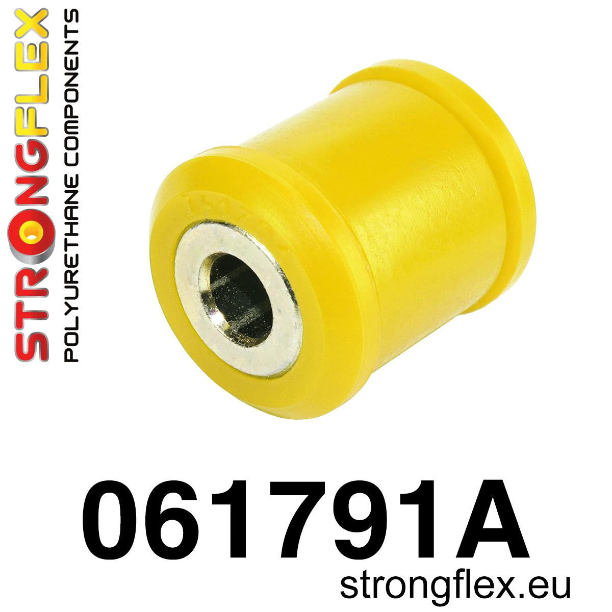 Silentblock superior del soporte del amortiguador trasero SPORT Fiat (061791A)
