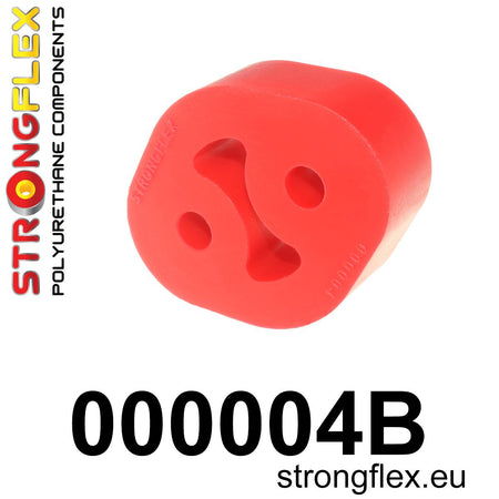 Soporte colgante del escape 36 mm Subaru Impreza (000004B)