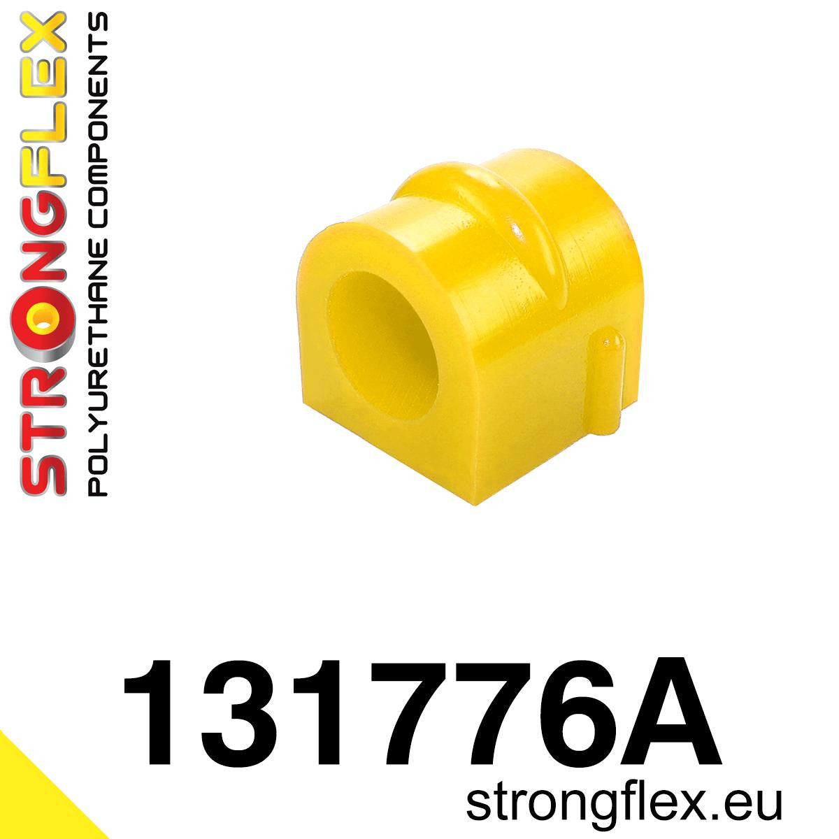 Silentblock de barra estabilizadora delantera SPORT Fiat Croma YS3F AWD FWD (131776A)