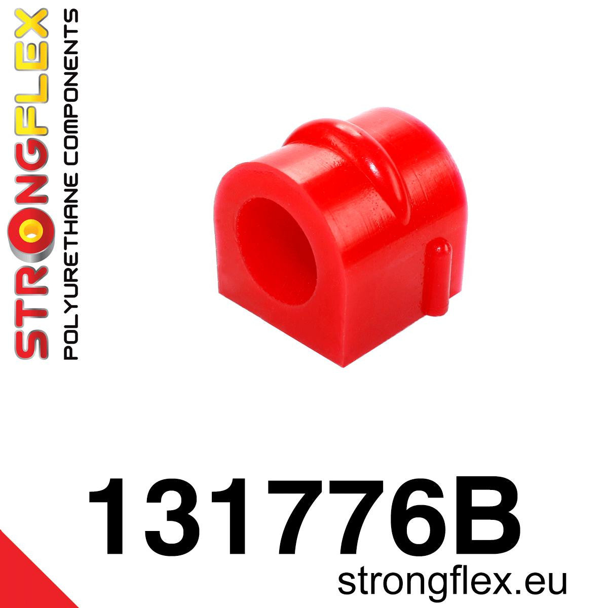 Silentblock de estabilizadora delantera Fiat Croma YS3F AWD FWD Vectra (131776B)