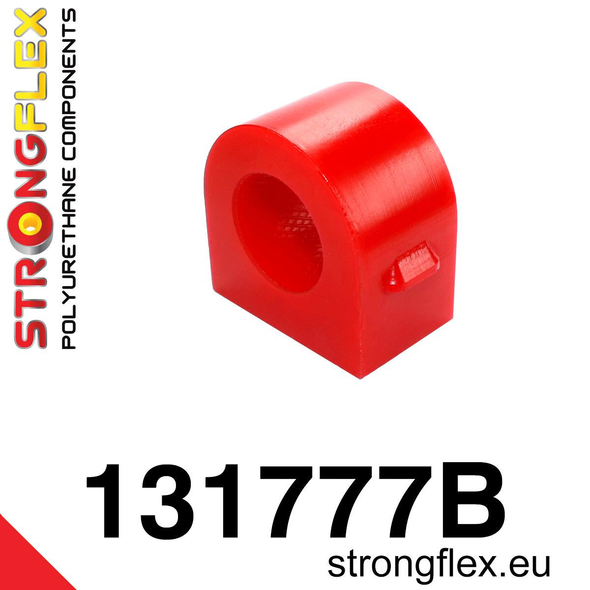 Silentblock de estabilizadora delantera Fiat Croma A05 YS3F AWD FWD Astra (131777B)